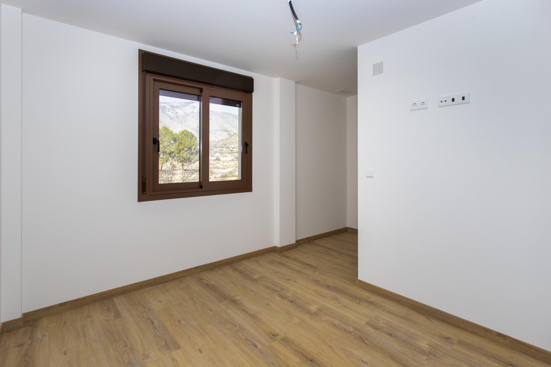 Obra nueva - Bungalow -
Hondón de las Nieves - El Salero