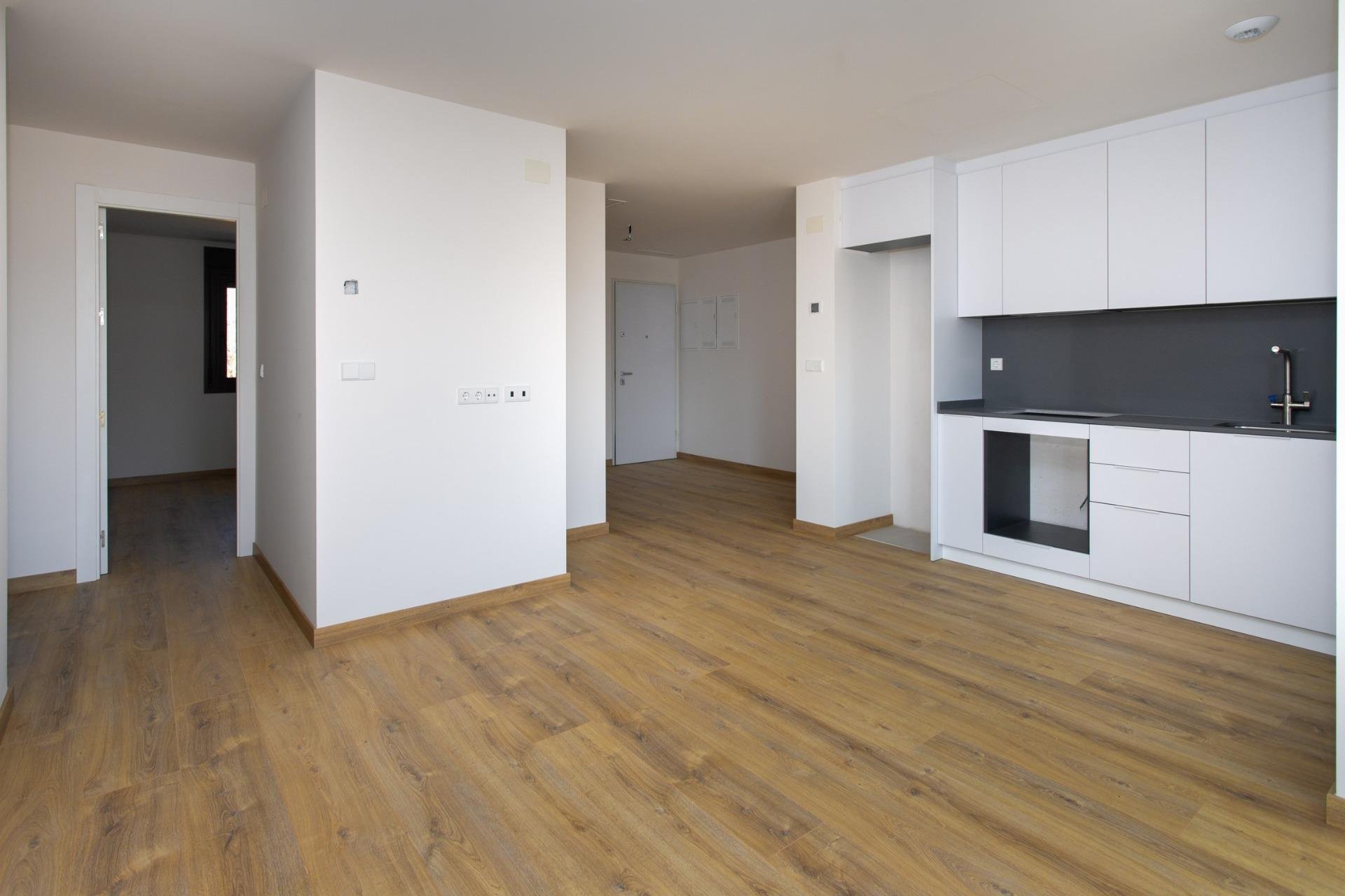 Obra nueva - Bungalow -
Hondón de las Nieves - El Salero