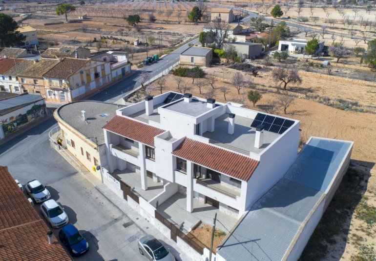 Obra nueva - Bungalow -
Hondón de las Nieves - El Salero