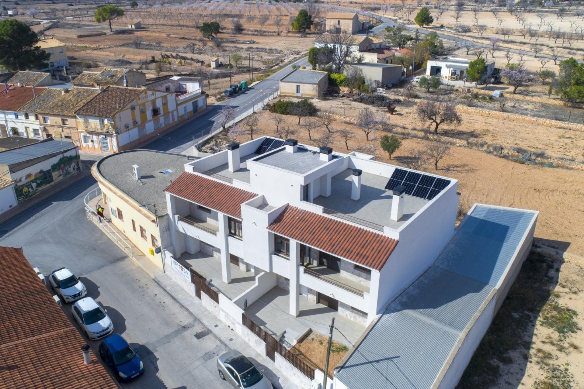 Obra nueva - Bungalow -
Hondón de las Nieves - El Salero