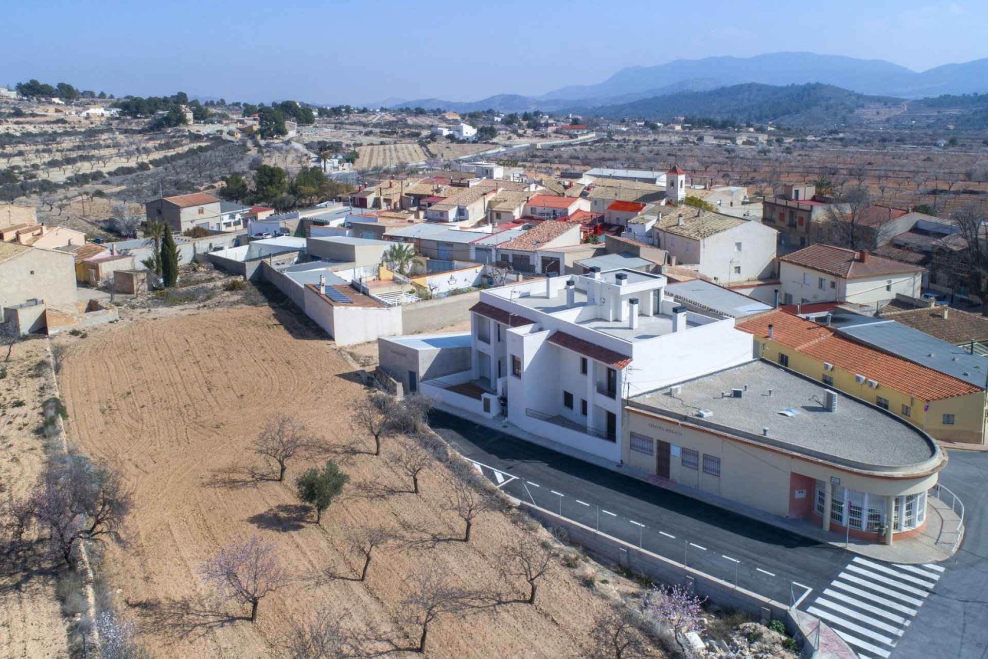 Obra nueva - Bungalow -
Hondón de las Nieves - El Salero