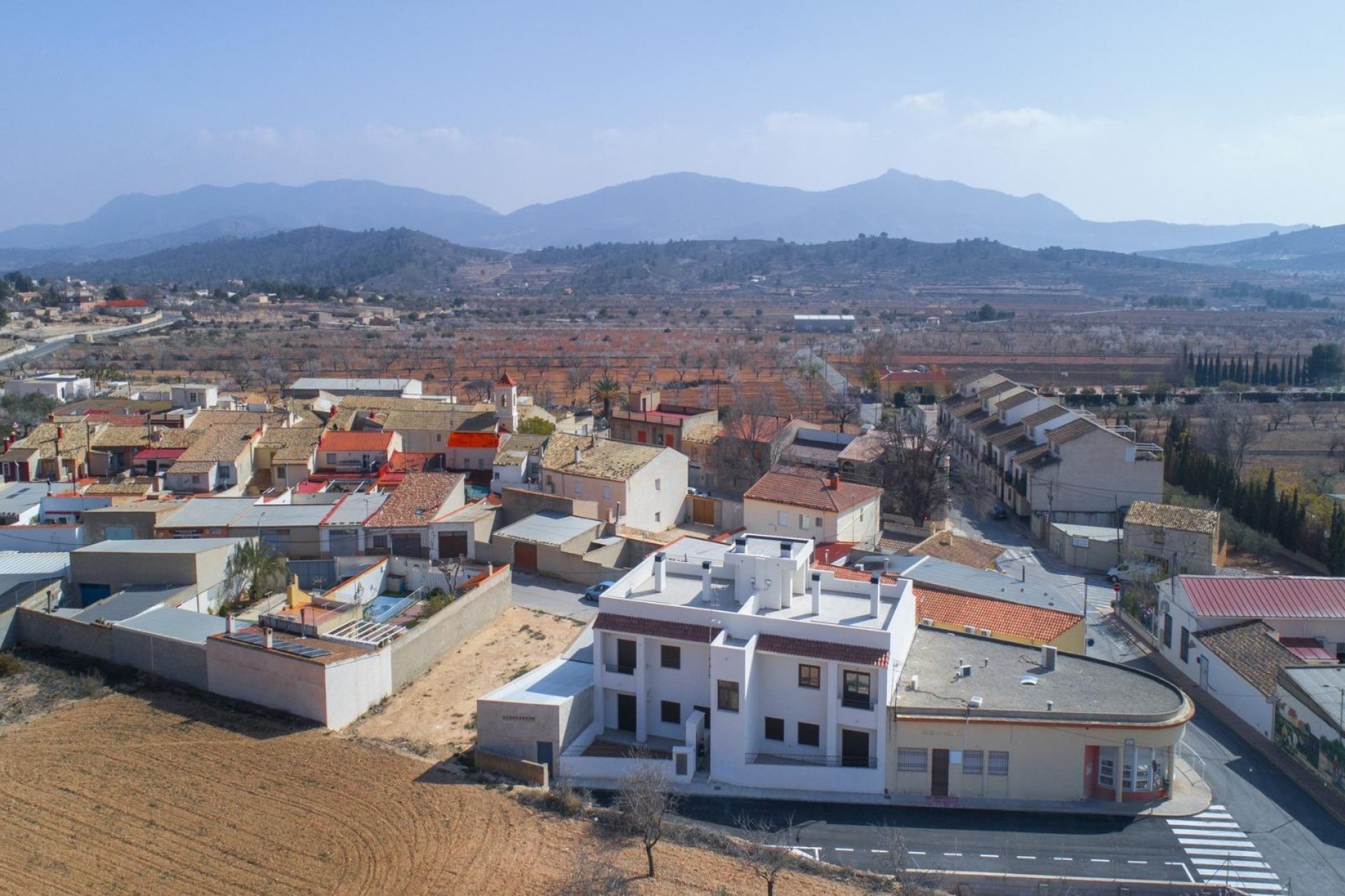Obra nueva - Bungalow -
Hondón de las Nieves - El Salero