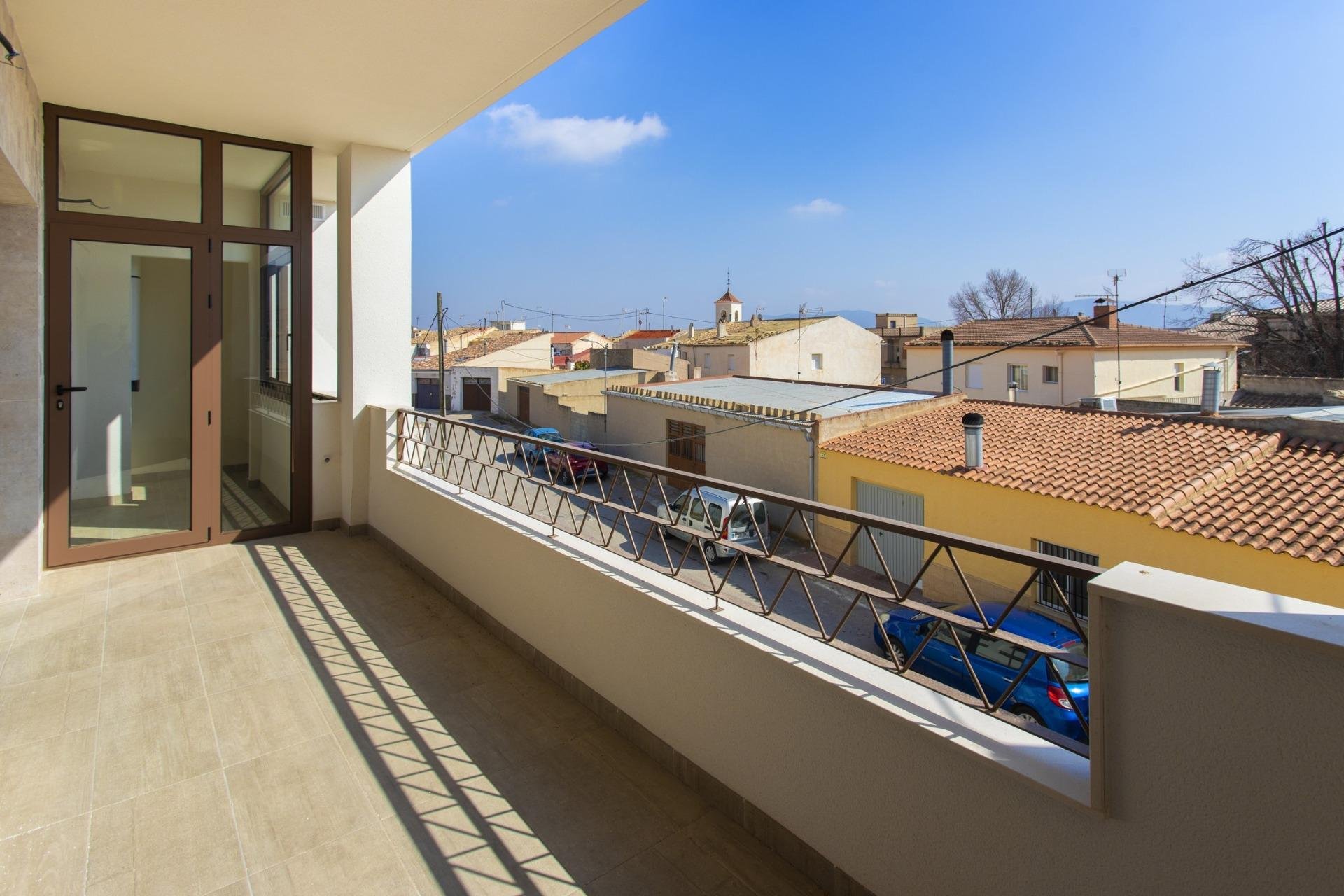 Obra nueva - Bungalow -
Hondón de las Nieves - El Salero