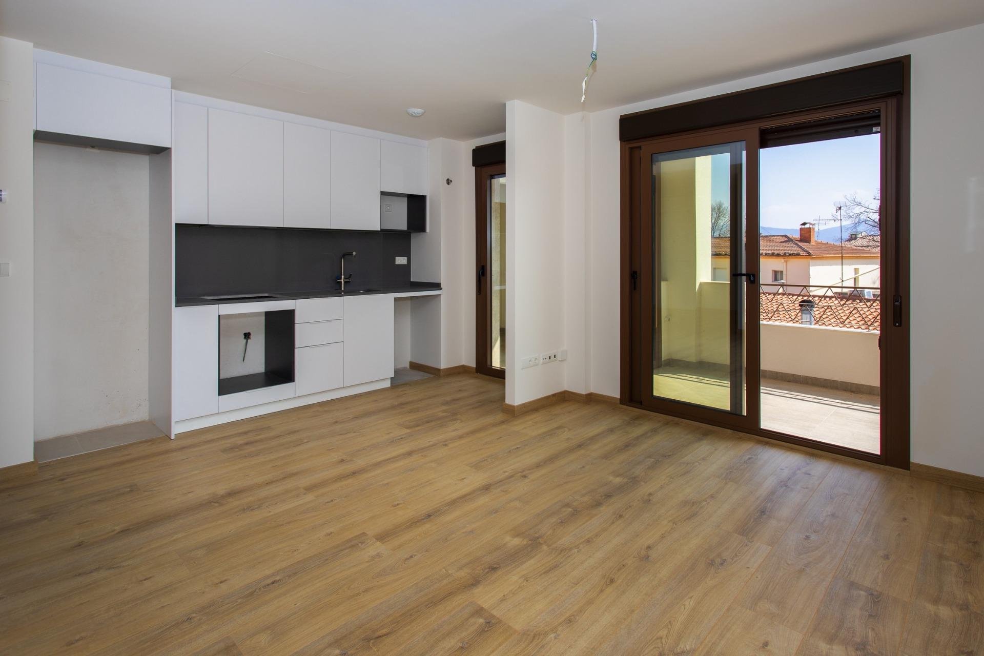 Obra nueva - Bungalow -
Hondón de las Nieves - El Salero