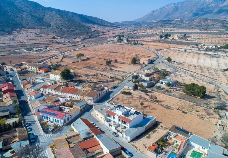 Obra nueva - Bungalow -
Hondón de las Nieves - El Salero