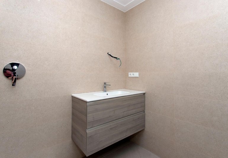 Obra nueva - Bungalow -
Hondón de las Nieves - El Salero