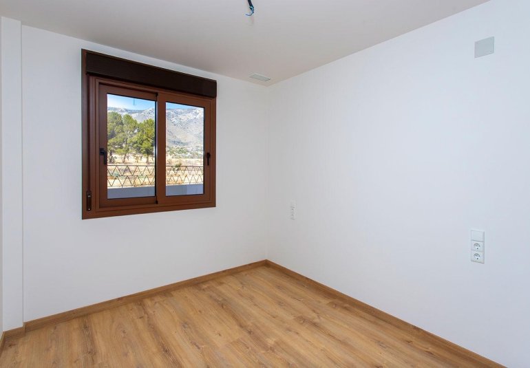 Obra nueva - Bungalow -
Hondón de las Nieves - El Salero