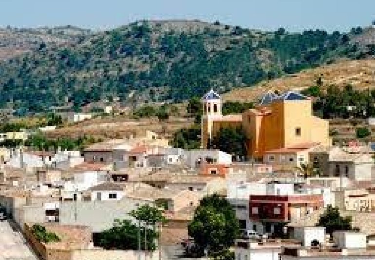 Obra nueva - Bungalow -
Hondón de las Nieves - El Salero