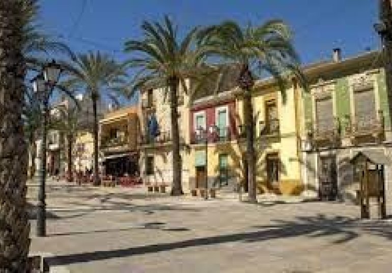 Obra nueva - Bungalow -
Hondón de las Nieves - El Salero