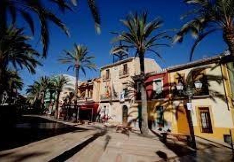 Obra nueva - Bungalow -
Hondón de las Nieves - El Salero