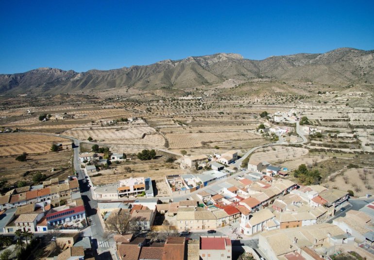 Obra nueva - Bungalow -
Hondón de las Nieves - El Salero