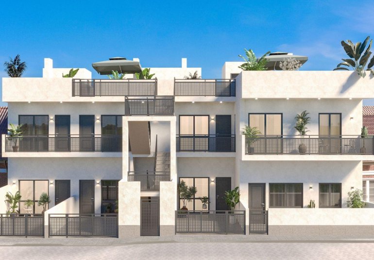 Obra nueva - Bungalow -
Hondón de las Nieves - La Canalosa