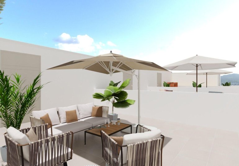 Obra nueva - Bungalow -
Hondón de las Nieves - La Canalosa