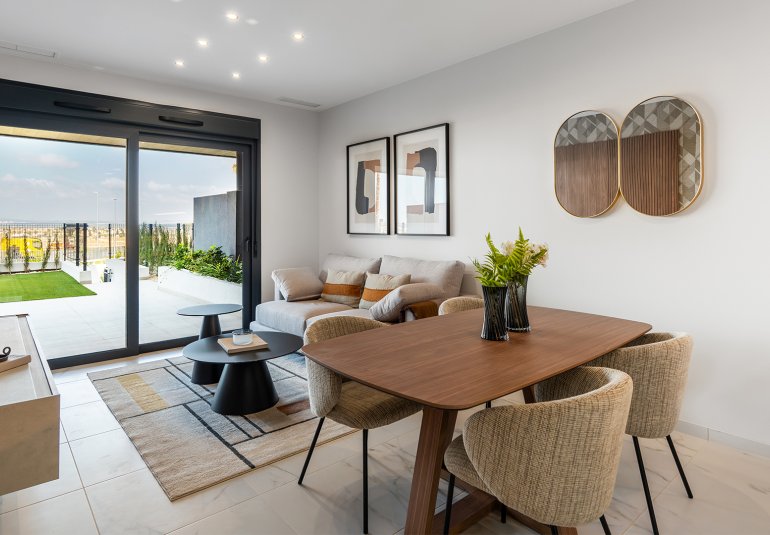 Obra nueva - Bungalow -
﻿Torrevieja (Alicante) - Spain