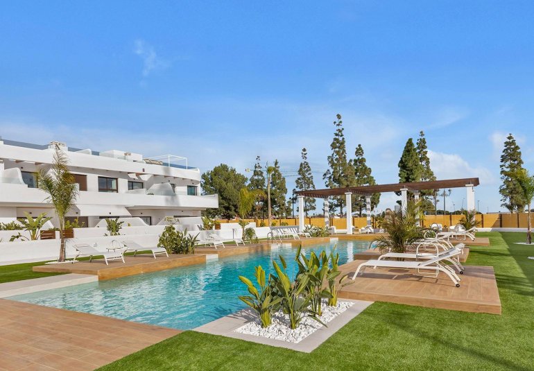 Obra nueva - Bungalow -
Los Alcázares - La Serena Golf