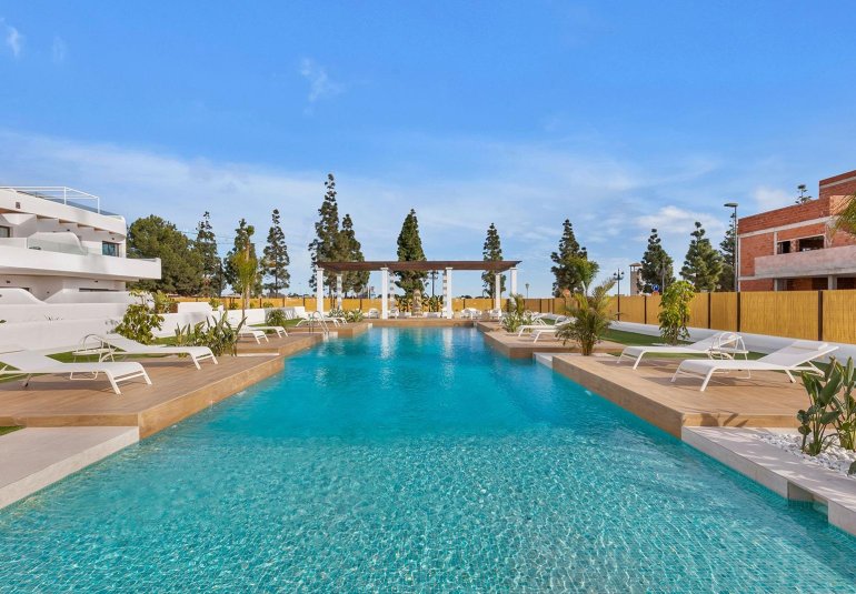 Obra nueva - Bungalow -
Los Alcázares - La Serena Golf