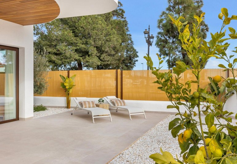 Obra nueva - Bungalow -
Los Alcázares - La Serena Golf