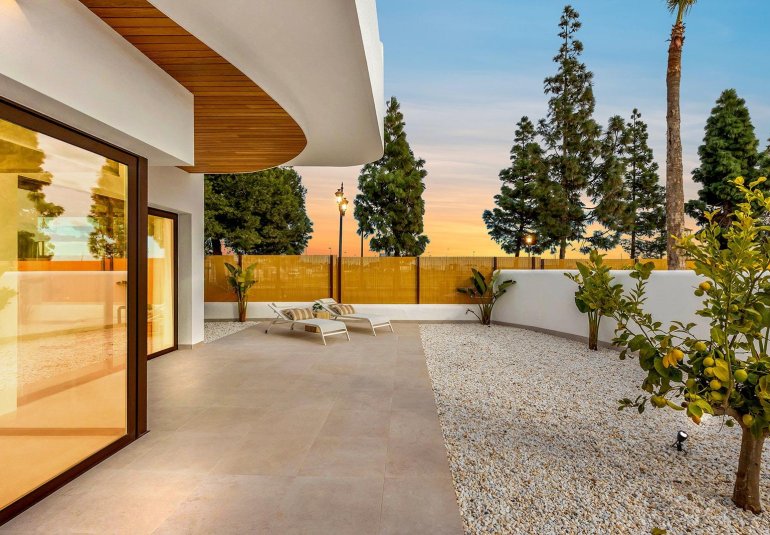 Obra nueva - Bungalow -
Los Alcázares - La Serena Golf