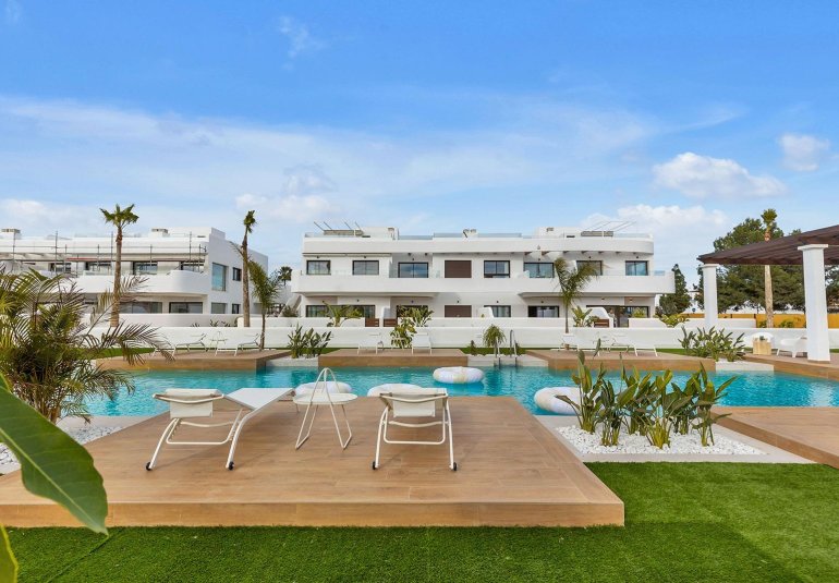 Obra nueva - Bungalow -
Los Alcázares - La Serena Golf