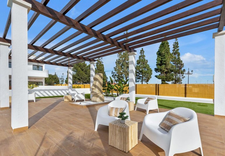 Obra nueva - Bungalow -
Los Alcázares - La Serena Golf