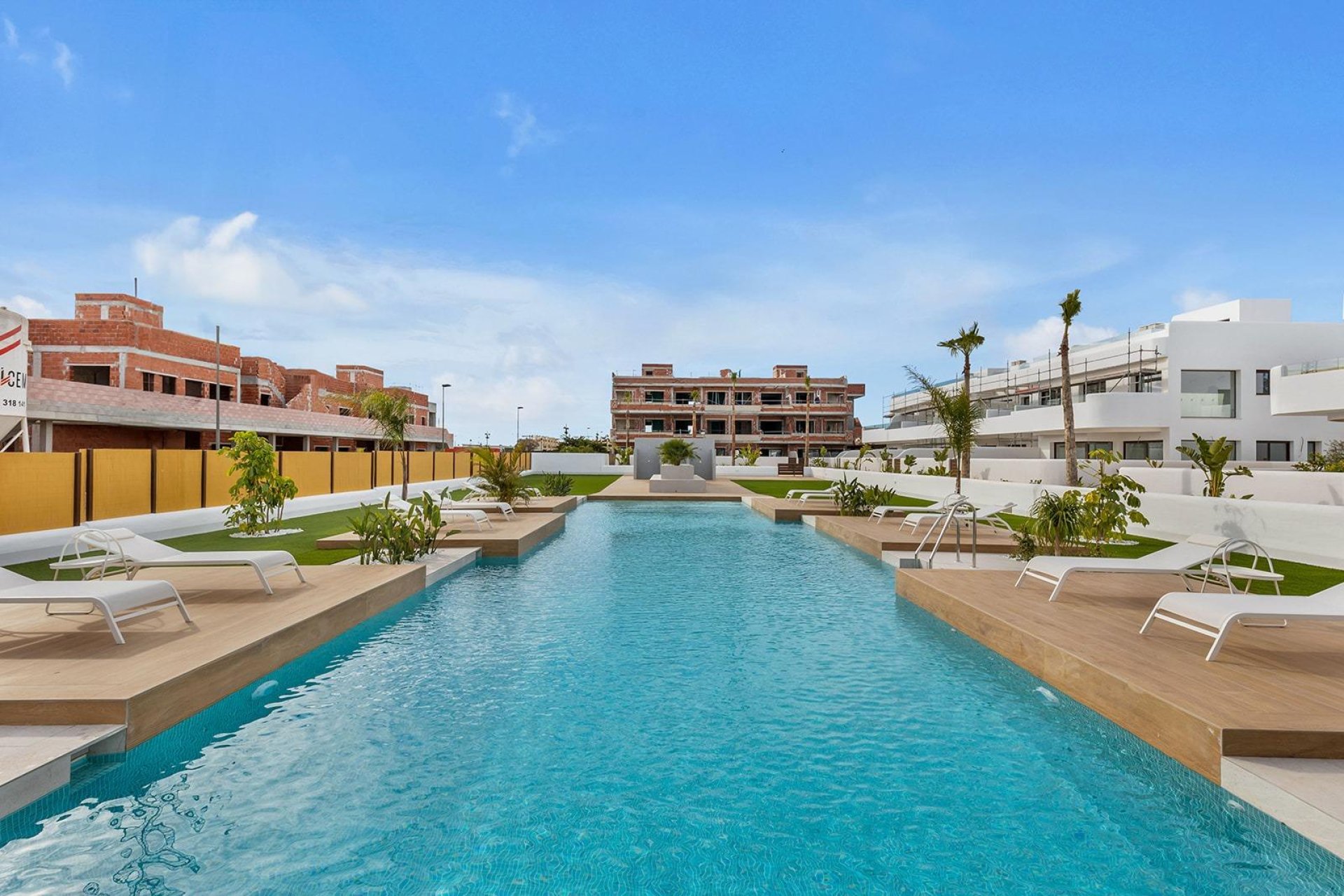 Obra nueva - Bungalow -
Los Alcázares - La Serena Golf