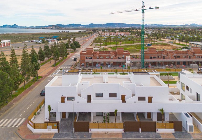 Obra nueva - Bungalow -
Los Alcázares - La Serena Golf