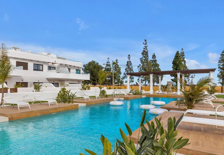 Obra nueva - Bungalow -
Los Alcázares - La Serena Golf