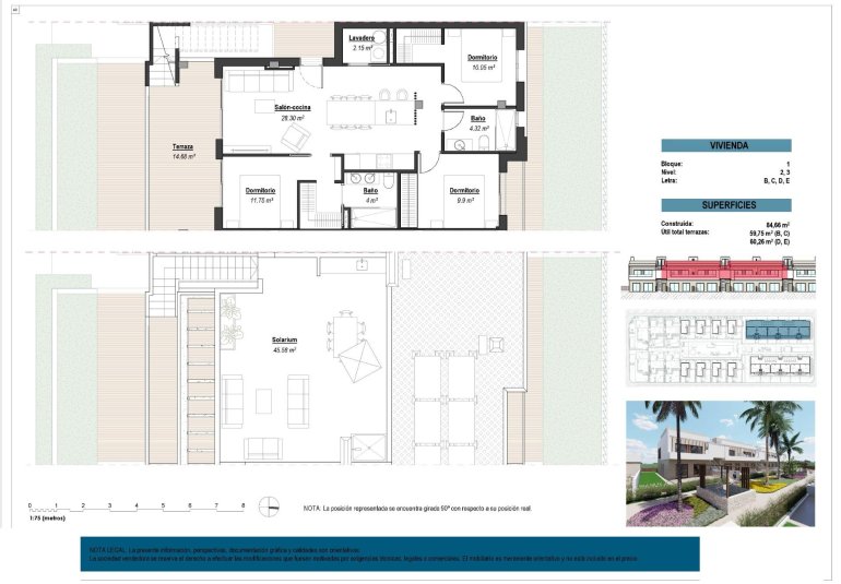 Obra nueva - Bungalow -
Los Alcázares - Serena Golf
