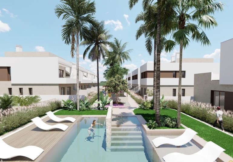 Obra nueva - Bungalow -
Los Alcázares - Serena Golf