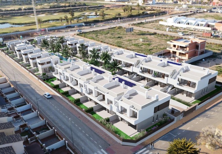 Obra nueva - Bungalow -
Los Alcázares - Serena Golf