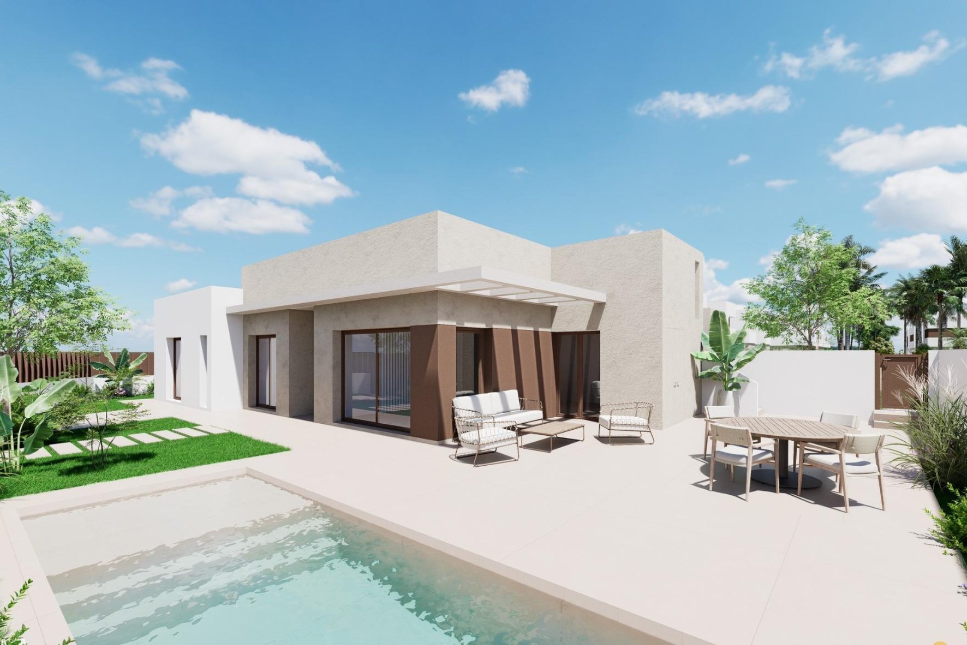 Obra nueva - Bungalow -
Los Alcázares - Serena Golf