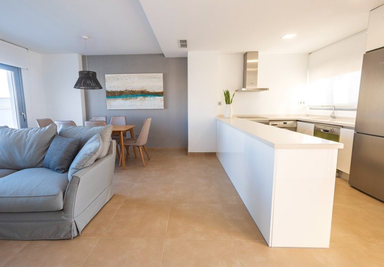 Obra nueva - Bungalow -
Orihuela - Vistabella Golf