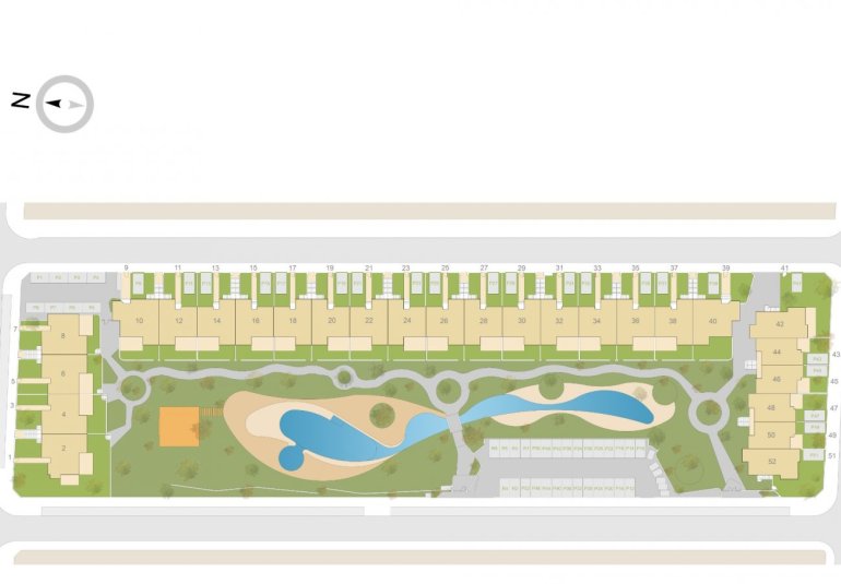 Obra nueva - Bungalow -
Orihuela - Vistabella Golf