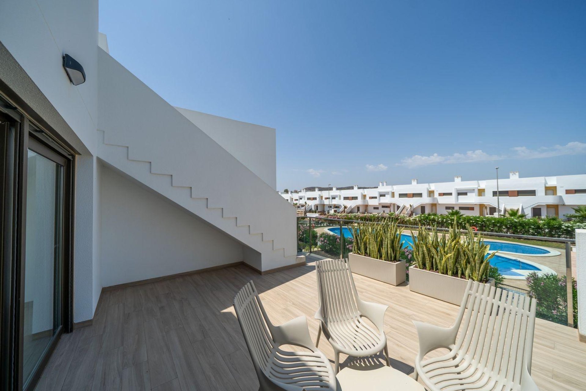 Obra nueva - Bungalow -
Orihuela - Vistabella Golf