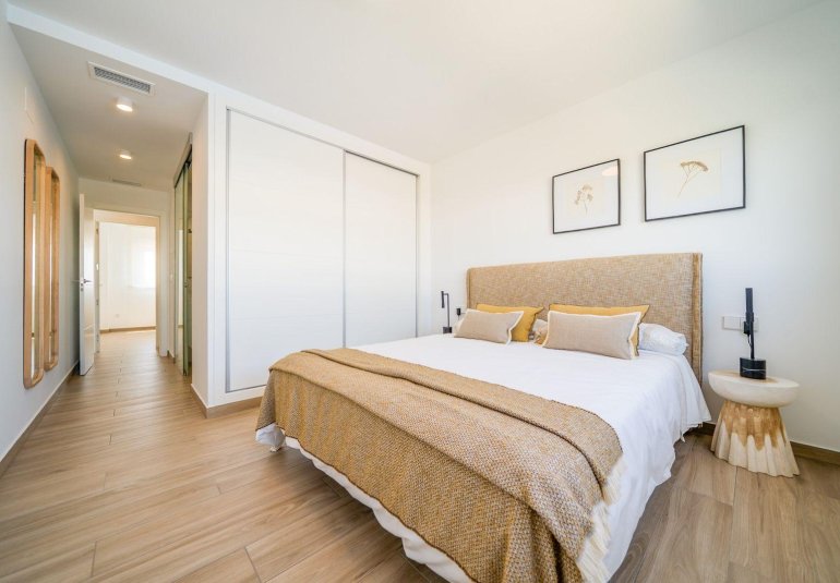 Obra nueva - Bungalow -
Orihuela - Vistabella Golf