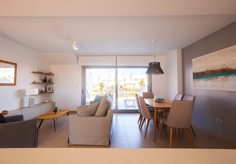 Obra nueva - Bungalow -
Orihuela - Vistabella Golf