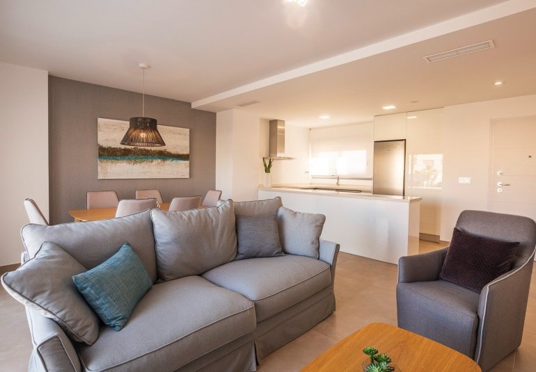 Obra nueva - Bungalow -
Orihuela - Vistabella Golf