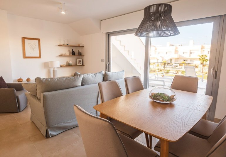 Obra nueva - Bungalow -
Orihuela - Vistabella Golf