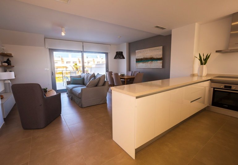 Obra nueva - Bungalow -
Orihuela - Vistabella Golf