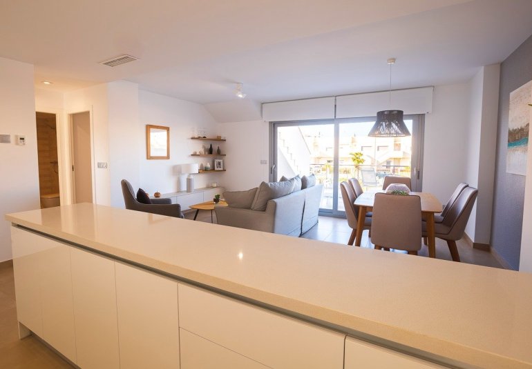 Obra nueva - Bungalow -
Orihuela - Vistabella Golf