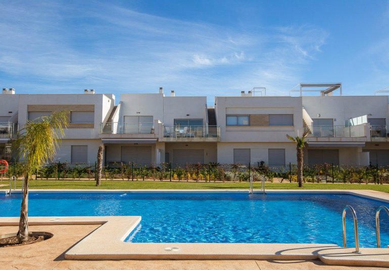 Obra nueva - Bungalow -
Orihuela - Vistabella Golf