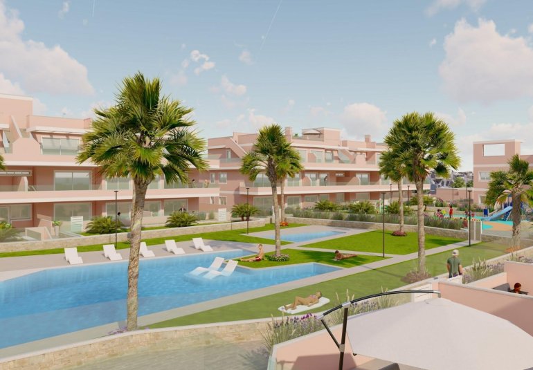 Obra nueva - Bungalow -
Pilar de la Horadada - Lo Monte