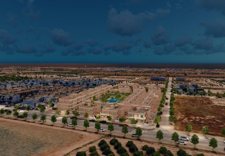 Obra nueva - Bungalow -
Pilar de la Horadada - Lo Monte