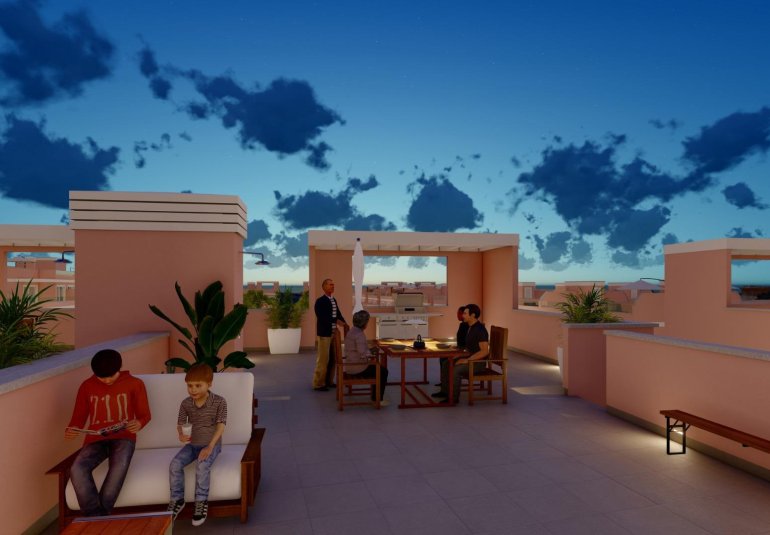 Obra nueva - Bungalow -
Pilar de la Horadada - Lo Monte