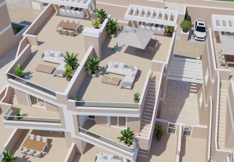 Obra nueva - Bungalow -
Pilar de la Horadada - Lo Romero Golf
