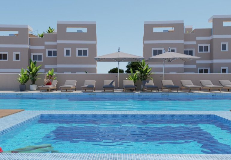 Obra nueva - Bungalow -
Pilar de la Horadada - Lo Romero Golf
