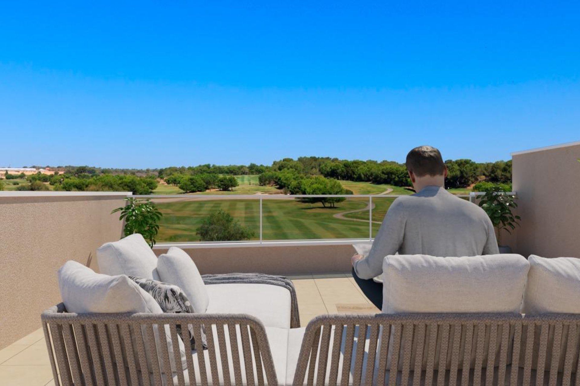 Obra nueva - Bungalow -
Pilar de la Horadada - Lo Romero Golf