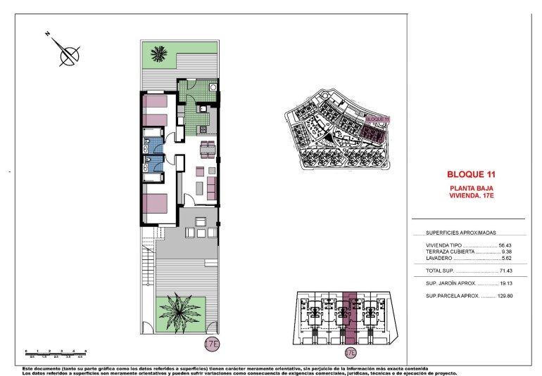 Obra nueva - Bungalow -
Pilar de la Horadada - Mil Palmeras