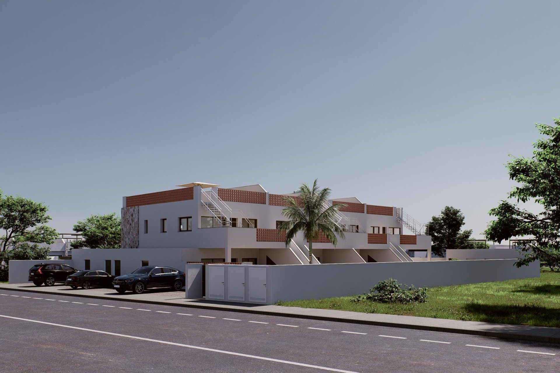 Obra nueva - Bungalow -
Pilar de la Horadada - Parque del Mediterraneo