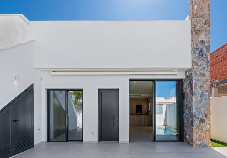 Obra nueva - Bungalow -
Pilar de la Horadada - Parque del Mediterraneo